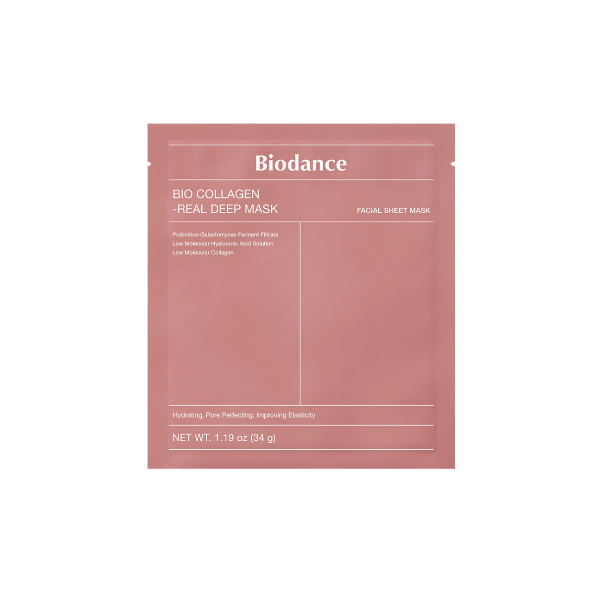 Biodance Bio-Collagen Real Deep Mask x4