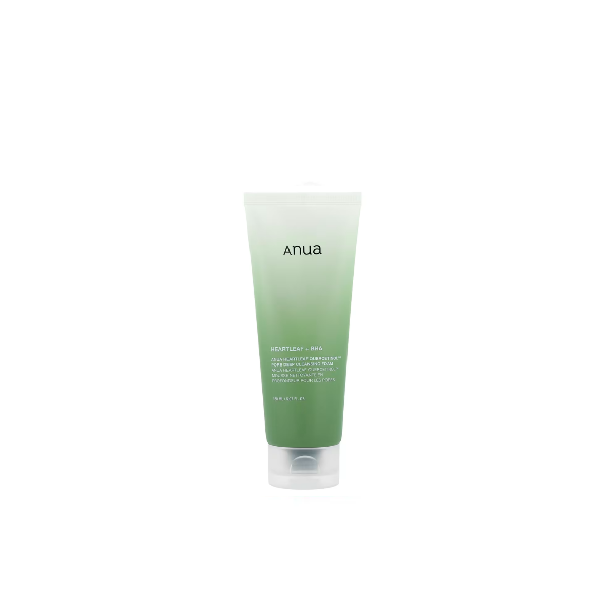 Anua Heartleaf Quercetinol Pore Deep Cleansing Foam 150 ml
