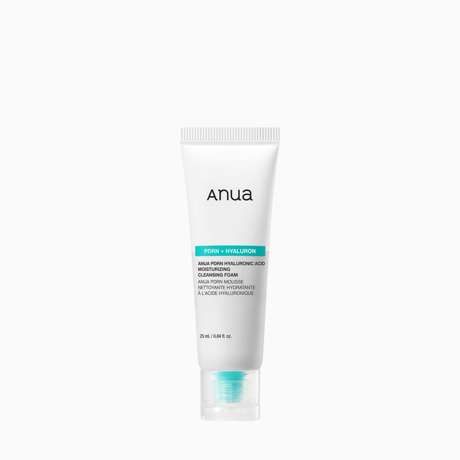 Anua Hyaluronic Acid Moisturizing Cleansing Foam