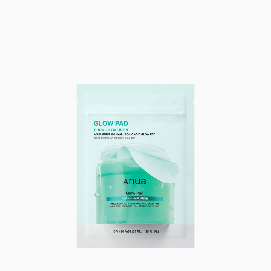 Anua PDRN 100 Hyaluronic Acid Glow Pad (60 pads)