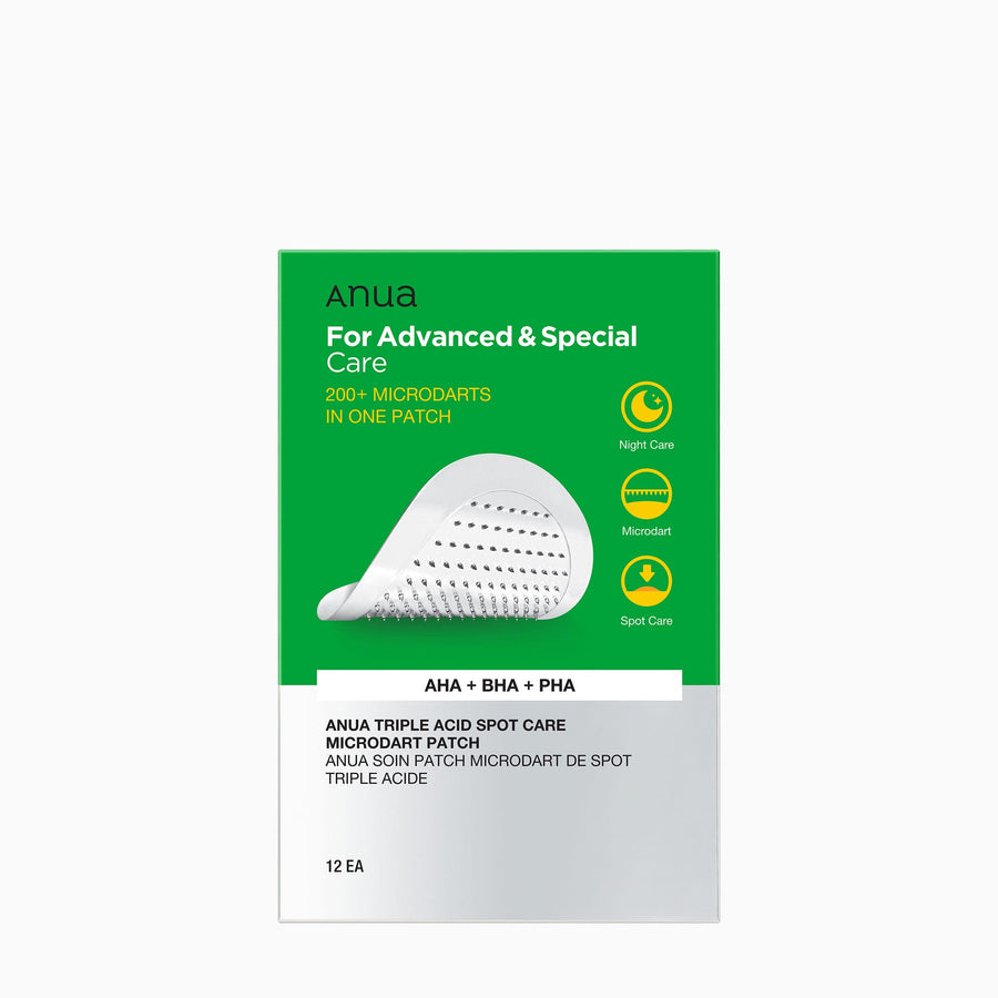 Anua Triple Acid Spot Care Microdart Patch (12 parches)