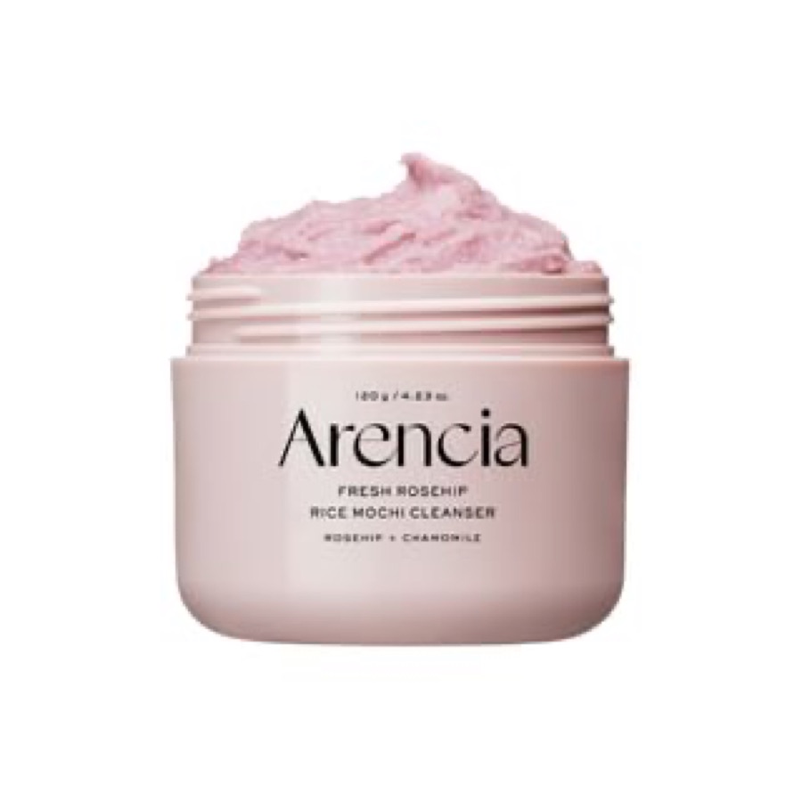 Arencia Fresh Rosehip Rice Mochi Cleanser 120 g