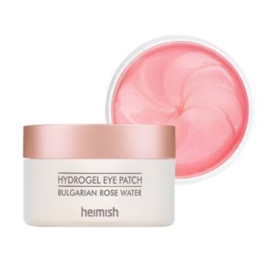 Heimish Bulgarian Rose Water Hydrogel Eye Patch (60 parches)