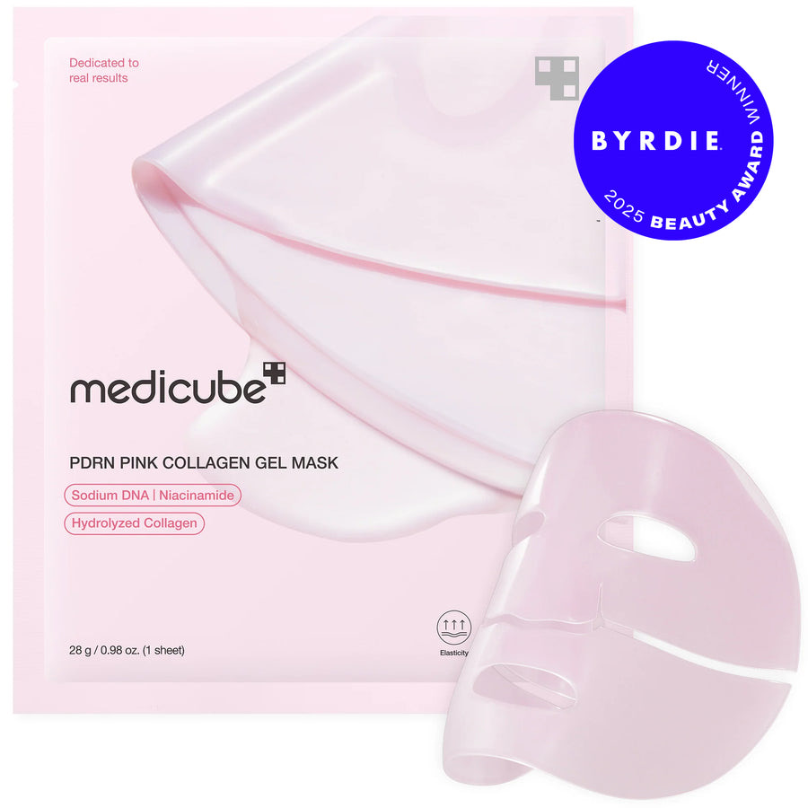 Medicube PDRN Pink Collagen Gel Mask (pack de 4)