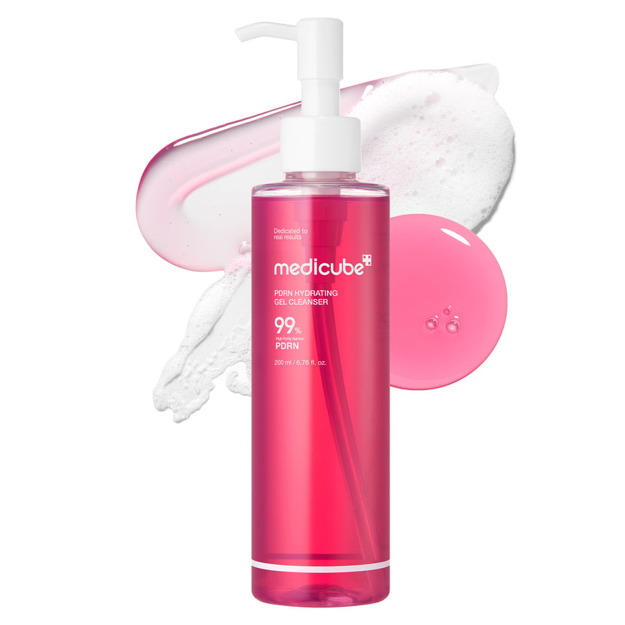 Medicube PDRN Pink Gel Cleanser 200 ml