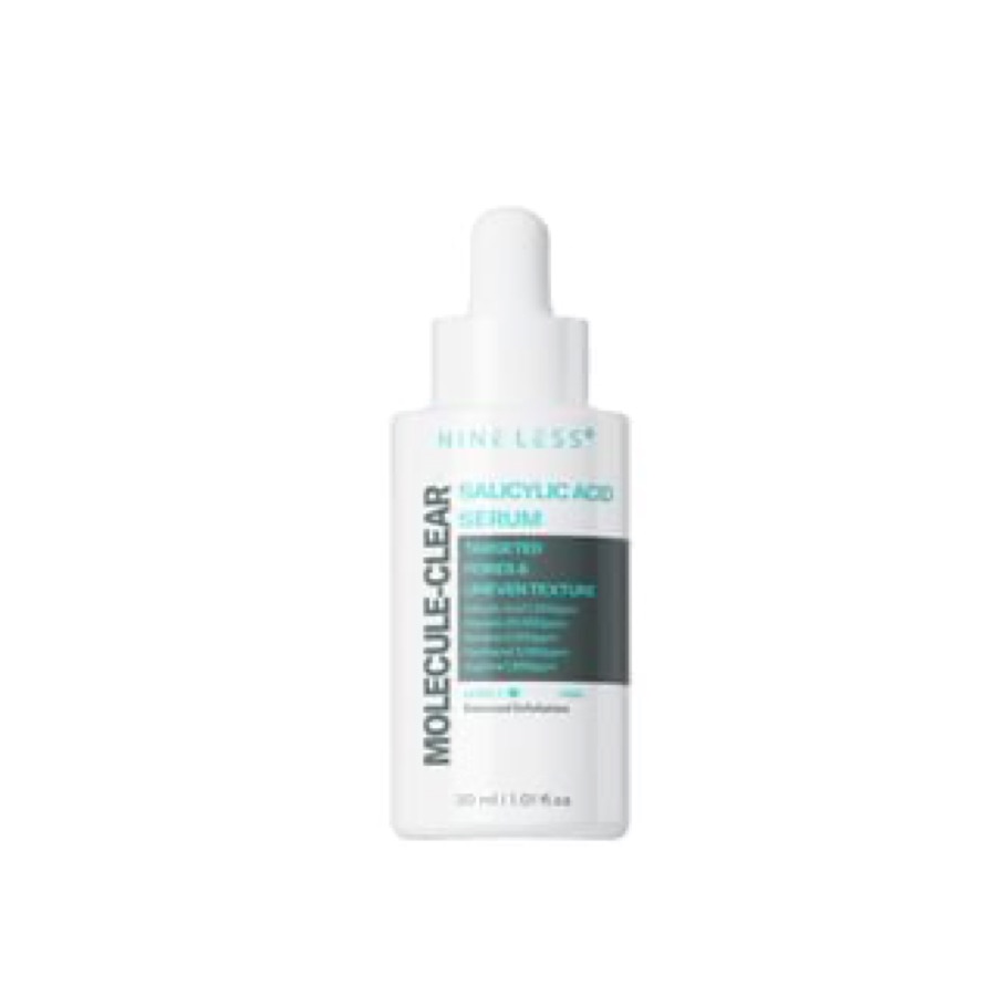 Nine Less Molecule-Clear Salicylic Acid Serum 30 ml