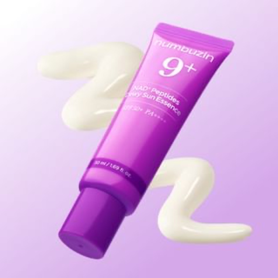 Numbuzin No.9 NAD+ Peptides Dewy Sun Essence SPF50+ PA++++ 50 ml