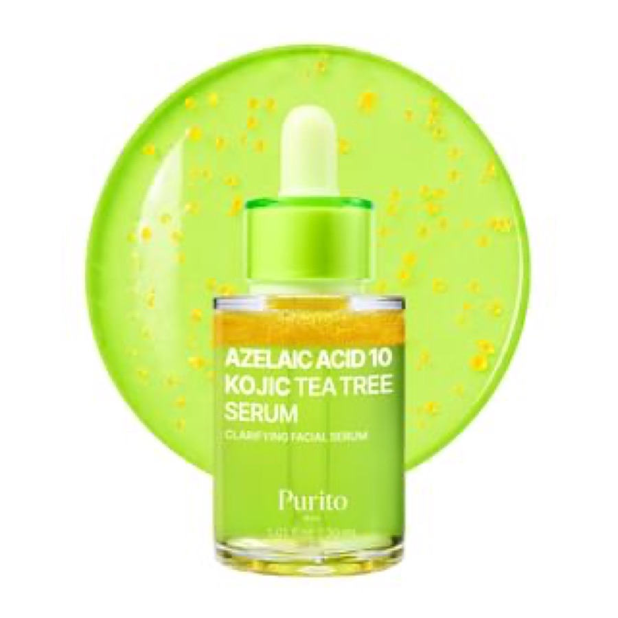 Purito Azelaic Acid 10 + Kojic Tea Tree Serum 30 ml