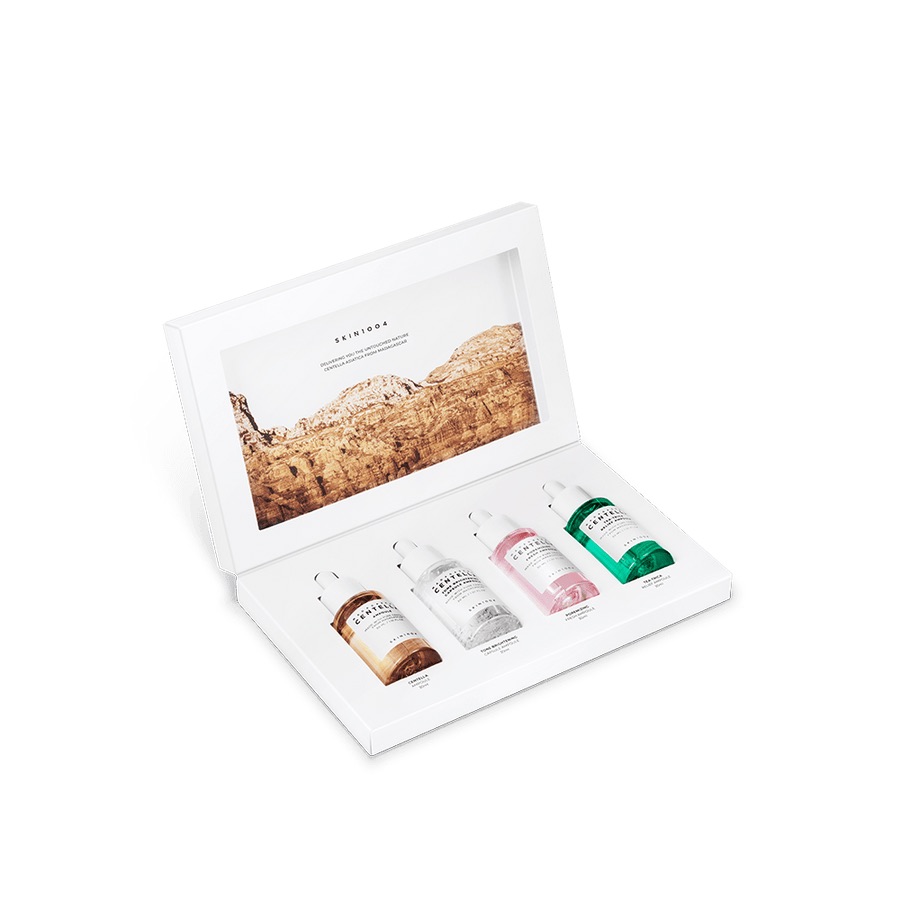 SKIN1004 Madagascar Centella Ampoule Kit (4 ampollas)