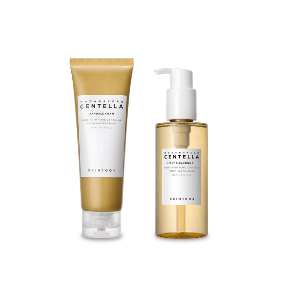 SKIN1004 Madagascar Centella Double Cleansing Duo