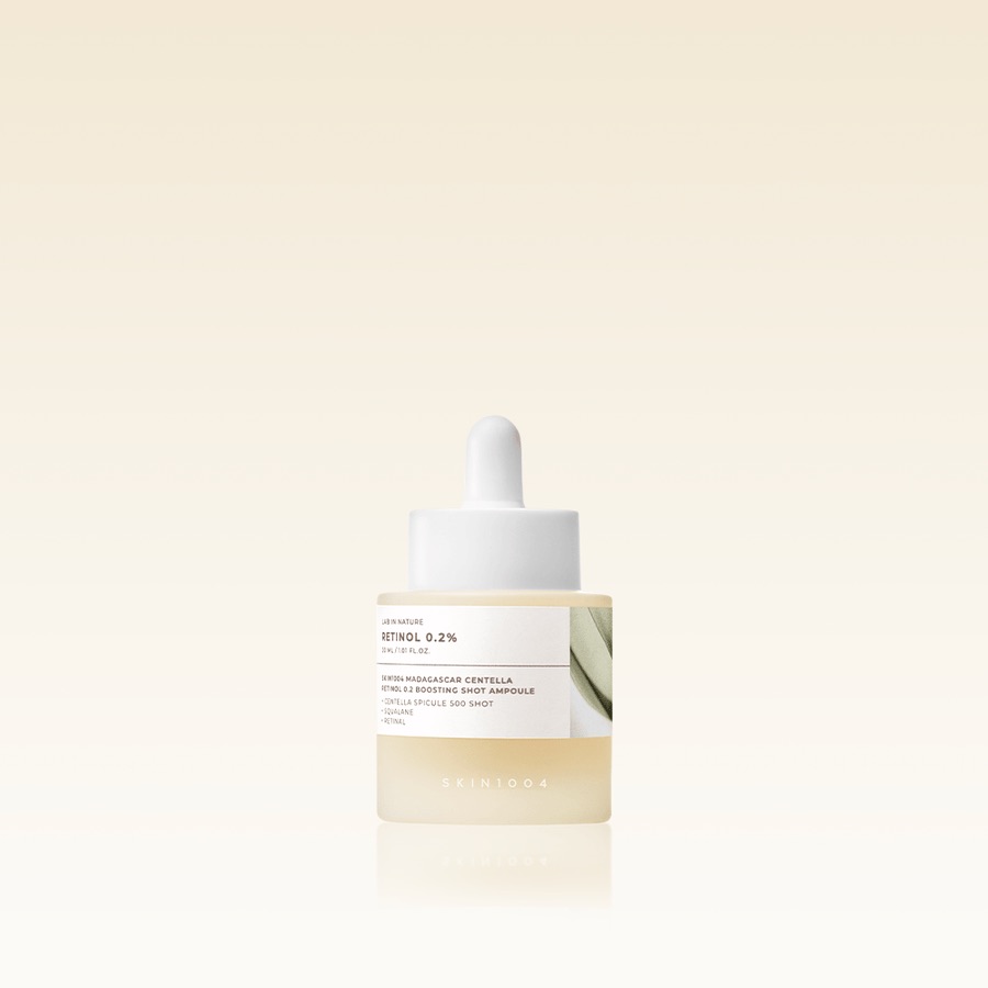 SKIN1004 Madagascar Centella Retinol 0.2 Boosting Shot Ampoule 30 ml