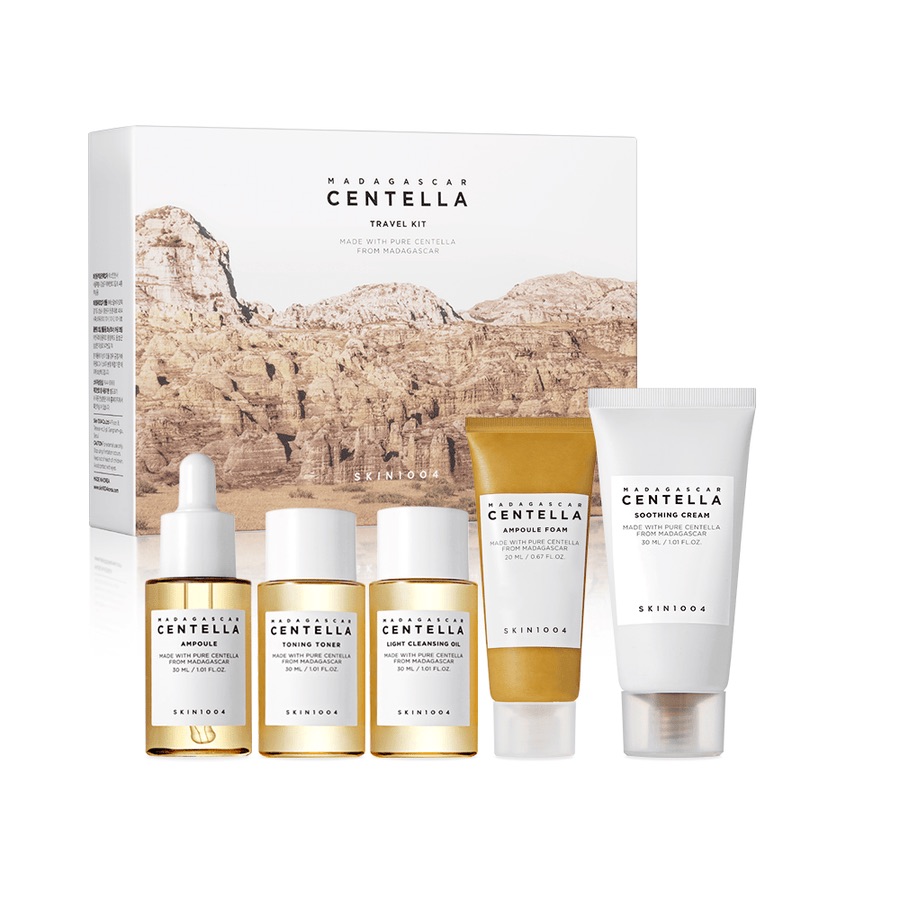 SKIN1004 Madagascar Centella Travel Kit (5 piezas)