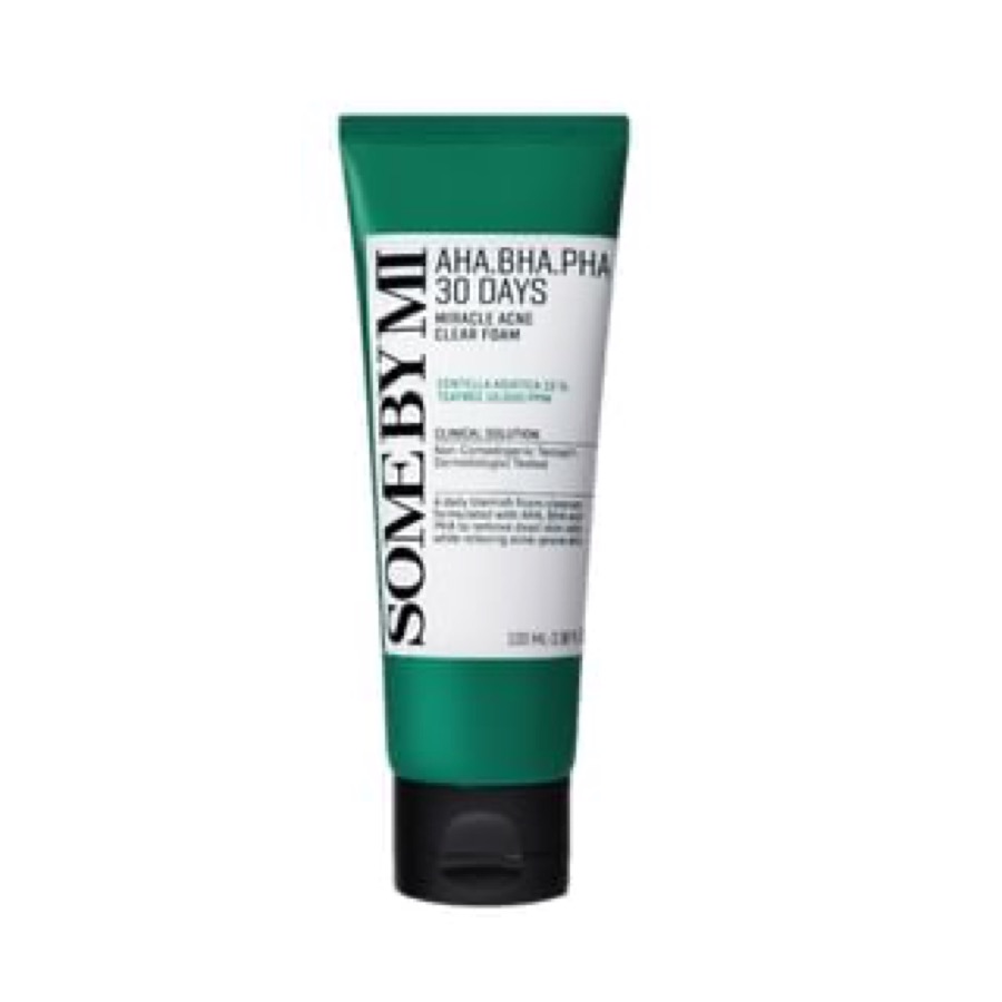 Some By Mi AHA BHA PHA 30 Days Miracle Acne Clear Foam 100 ml