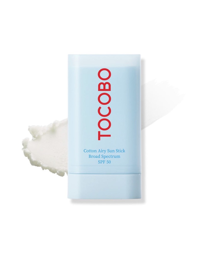 Tocobo Cotton Airy Sun Stick SPF50+ PA++++